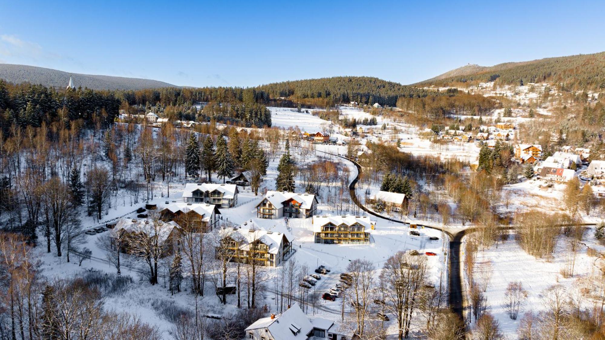 Apartamenty Sun & Snow Osada Schreiberhau Exterior foto